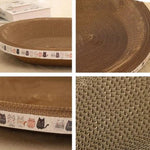 Cama Arranhador para Gatos, Cama Para Gatos, Arranhador Decorativo, Arranhador Pet, Acessorios Para Gatos,Conforto Felino, Moveis Para gatos, Arranhador Ecologico, Cama e Arranhador 2 em 1, Arranhador Duravel, Cama Gato Design, Cama Para Gato Multiuso, Loja Comprinha do Futuro