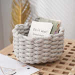 Cesto de Corda Organizador Elegante, Decoração Moderna, Decoração Minimalista, Cesto Trançado, Cesto Prático, Cesto Para Frutas, Cesto Organizador, Cesto Minimalista, Cesto Decorativo, Cesto de Corda, Cesto de Armazenamento, Cesto Cáqui, Cesto Cinza, Cesto Branco, Cesto Bege, Cesto Preto, Cesto, Casa e Decoração, Loja Comprinha do Futuro