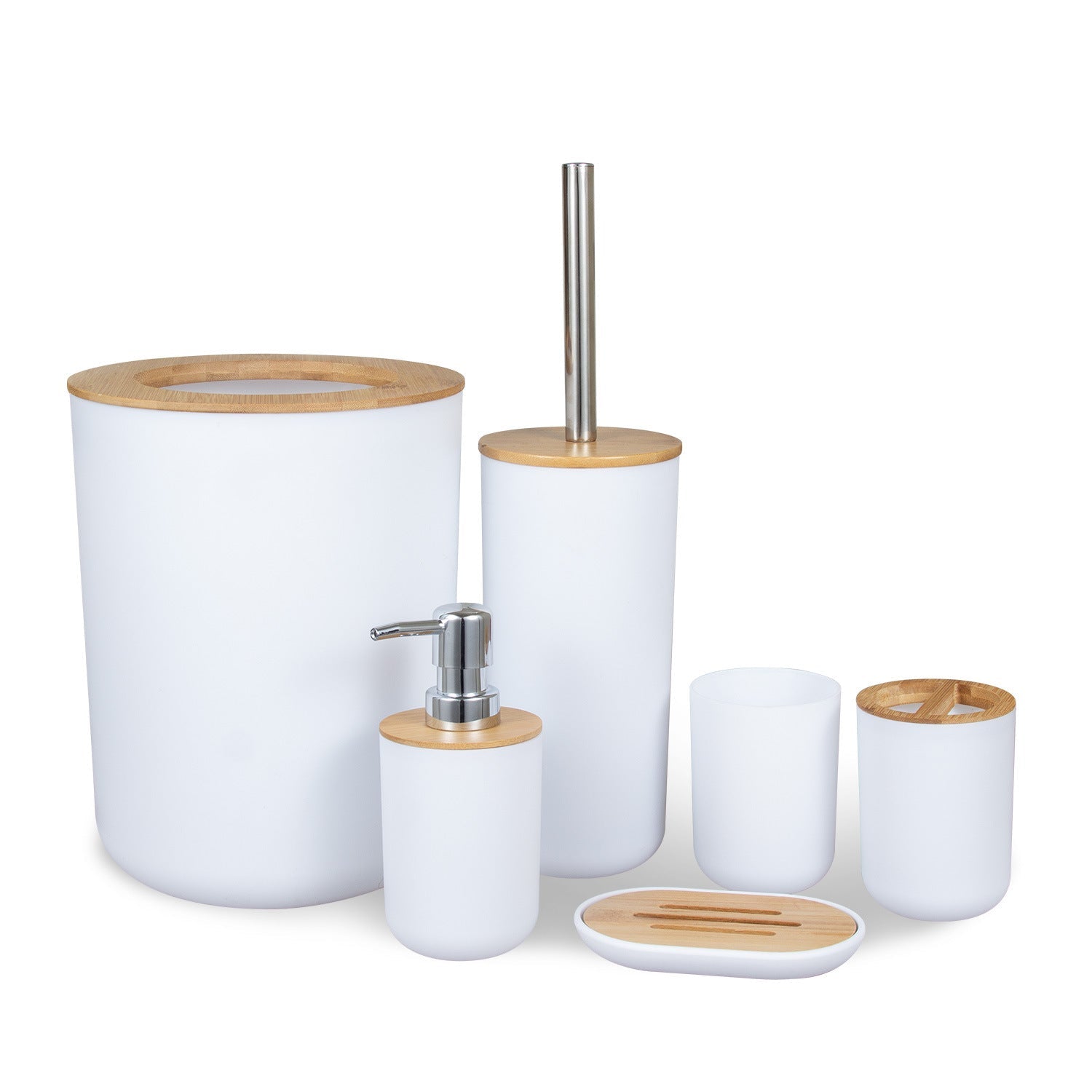 Conjunto Completo para Banheiro, Organizador para Banheiro, Kit Banheiro Completo, Higiene de Banheiro, Decoração de Banheiro, Conjunto de Banheiro e Lavabo, Conjunto de Banheiro, Conjunto de Acessórios de Banheiro, Banheiro Moderno, Banheiro em Bambu, Banheiro em Bamboo, Banheiro Elegante, Banheiro Decorado, Banheiro de Spa, Acessórios Para Banheiro e Lavabo, Acessórios Para Banheiro, Loja Comprinha do Futuro