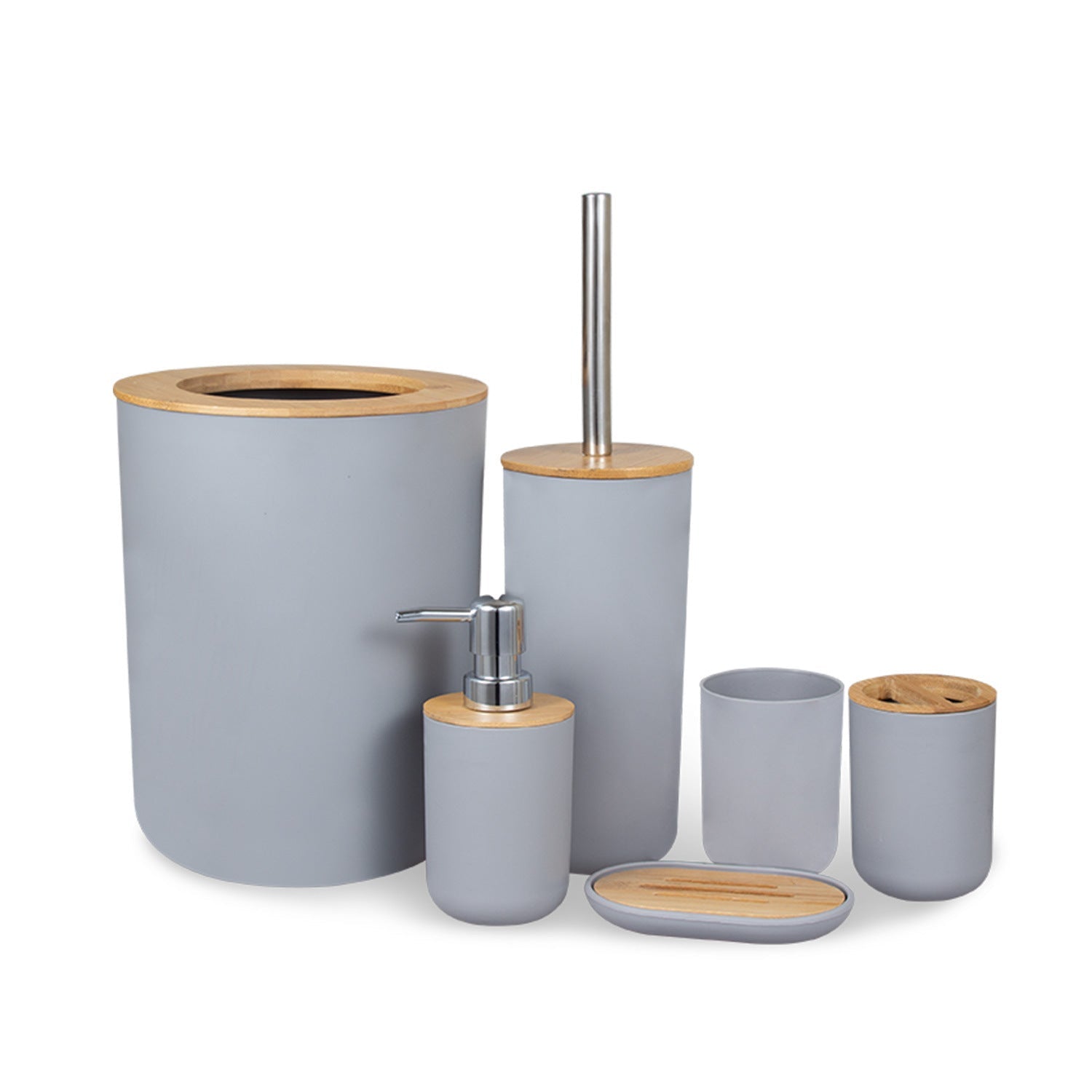 Conjunto Completo para Banheiro, Organizador para Banheiro, Kit Banheiro Completo, Higiene de Banheiro, Decoração de Banheiro, Conjunto de Banheiro e Lavabo, Conjunto de Banheiro, Conjunto de Acessórios de Banheiro, Banheiro Moderno, Banheiro em Bambu, Banheiro em Bamboo, Banheiro Elegante, Banheiro Decorado, Banheiro de Spa, Acessórios Para Banheiro e Lavabo, Acessórios Para Banheiro, Loja Comprinha do Futuro