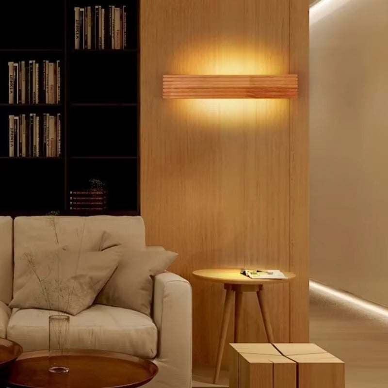 Luminária de Parede Aconchegante com Iluminação LED