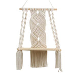 Estante Suspensa Macrame Pratica e Elegante