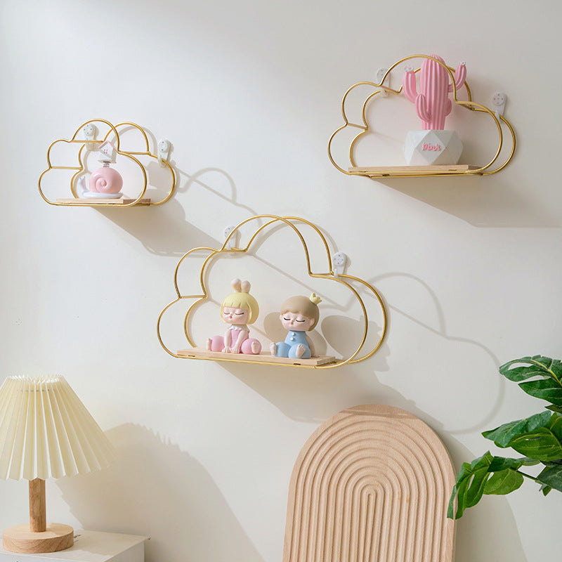 Conjunto de Estantes Criativas Lúdicas de Nuvem, Prateleiras Lúdicas, Prateleiras Infantis, Prateleiras Criativas, Prateleiras, Prateleira para Quarto Infantil, Prateleira de Nuvem, Organizadores para Quarto, Estante para Quarto Infantil, Decoração para Quarto, Decoração para Bebês, Decoração Nuvem, Decoração Lúdica, Decoração Infantil, Loja Comprinha do Futuro