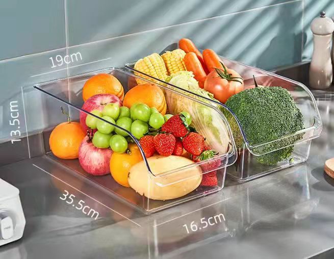 Gaveta para Geladeira Acrílico