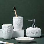 Kit Higiene para Banheiro Rendas