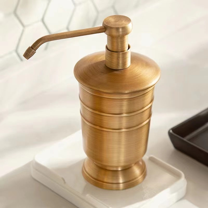 Conjunto Higiene Bucal Dourado Elegante, Kit Dourado para Banheiro e Lavabo, Acessorios Dourados para Banheiro, porta Sabonete Liquido Dourado, Ferragens Douradas para Banheiro, Kit em Aço Escovado Dourado, Decoração Dourada para Banheiro e Lavabo, Design Dourado para Banheiro, Organizadores Dourados, Loja Comprinha do Futuro