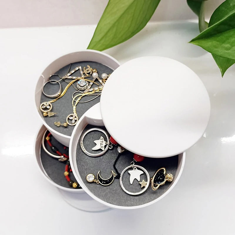 Porta Joias Organizador Elegante