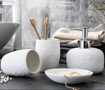 Kit Higiene para Banheiro Rendas