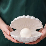 Luminária de Concha Marinha Decorativa