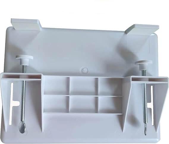 Mesa de Cabeceira Portátil Acoplável, Mesa Para Cama, Mesa de Apoio, Mesa Auxiliar, Mesa de Cabeceira, Bandeja Para Cama, Mesa Portatil, Loja Comprinha do Futuro