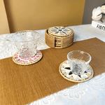 Conjunto de Porta Copos Mandala