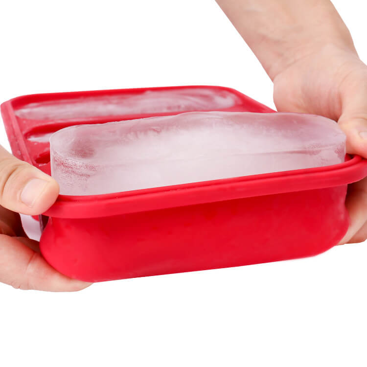 Forma de Gelo de Silicone Diferentes Formatos