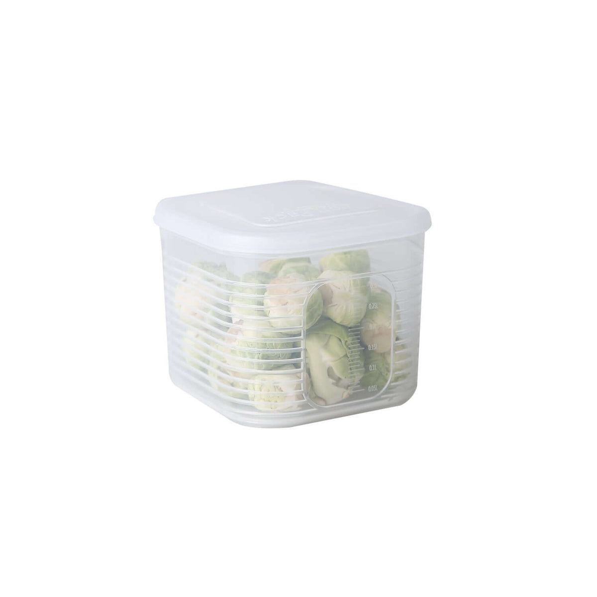 Pote Organização de Geladeira Ideal para Congelar