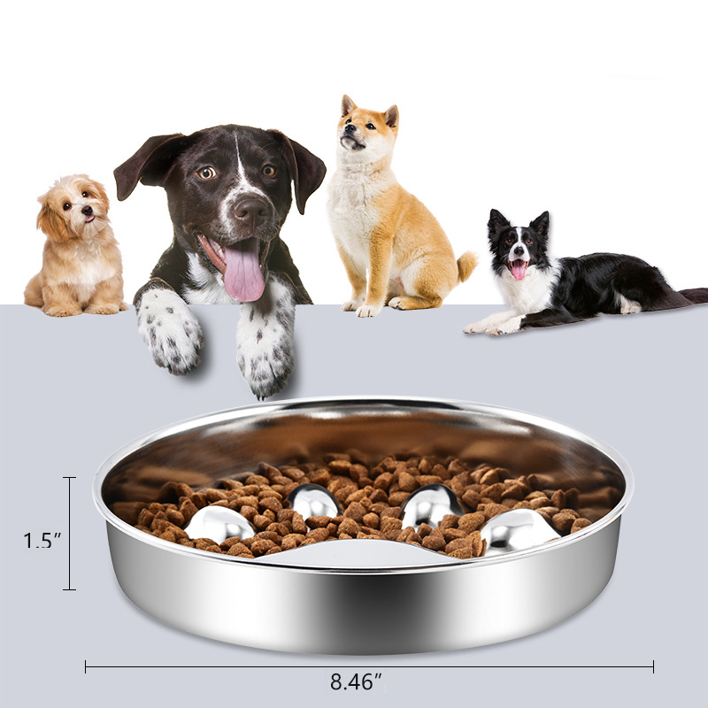 Comedouro Lento Pote de Ração Para Cães e Gatos, Tigela para Ração, Tigela para Animais de Estimação, Tigela Inox para Pets, Tigela Ergonômica para Pets, Pote para Ração, Pote para Alimentação Lenta, Pote de Ração para Digestão, Pote de Ração Labirinto, Pote de Ração em Inox, Pote de Ração Digestivo, Controle Alimentar para Pets, Comedouro para Pets, Comedouro Lento Para Pets, Comedouro Labirinto, Comedouro Ergonômico, Alimentação Lenta para Pets, Loja Comprinha do Futuro