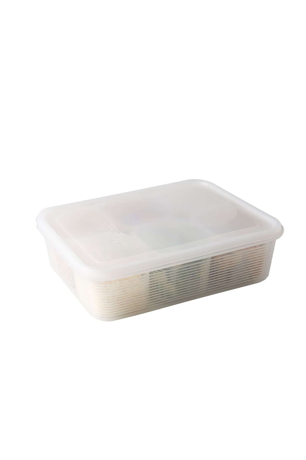 Pote Organização de Geladeira Ideal para Congelar
