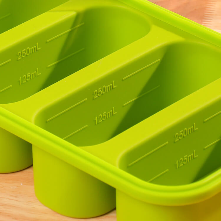 Forma de Gelo de Silicone Diferentes Formatos