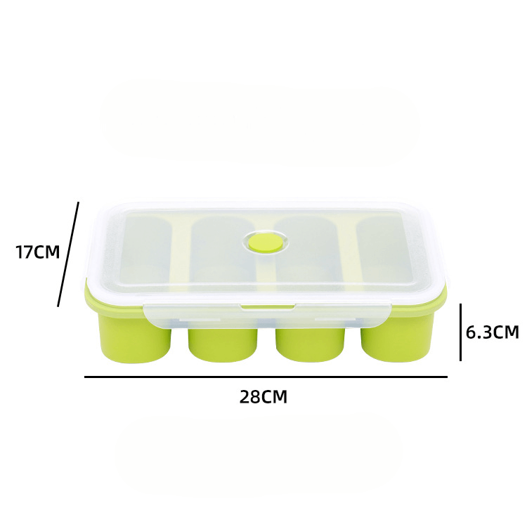 Forma de Gelo de Silicone Diferentes Formatos