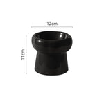 Comedouro Ergonômico de Cerâmica Cães e Gatos