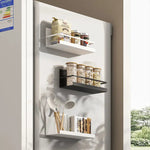 Prateleira Magnética de Cozinha, Porta-Temperos, Cozinha Inteligente, Cozinha Pratica, Organizadores Para Cozinha, Loja Comprinha do Futuro