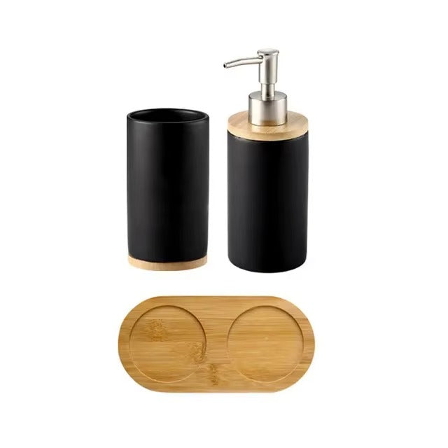 Kit de Banheiro de Higiene Cerâmica